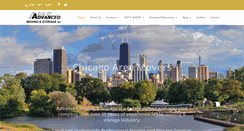 Desktop Screenshot of chicagomoving.com