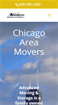 Mobile Screenshot of chicagomoving.com